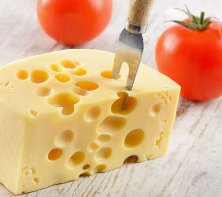 cheese and tomatoes