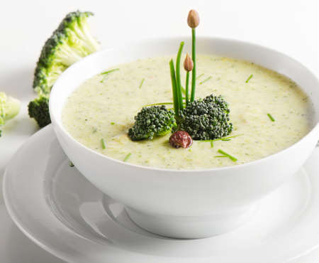 broccoli soupの写真素材