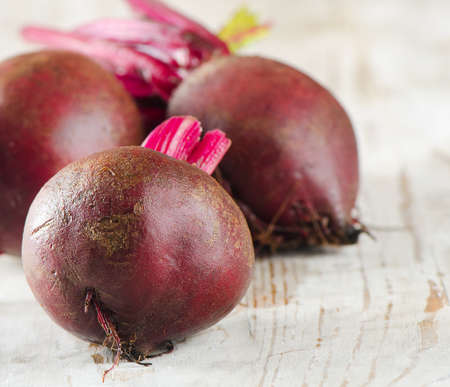 Ripe beet root の写真素材