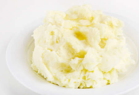 Mashed potatoの写真素材