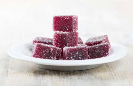 Fruit jelly bonbonsの写真素材