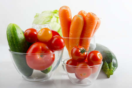Fresh vegetablesの写真素材
