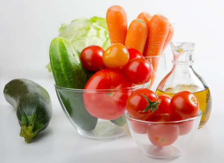 Fresh vegetablesの写真素材