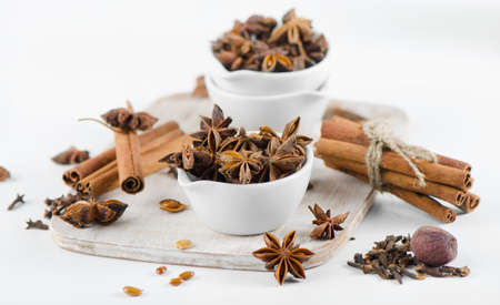 Various spices の写真素材