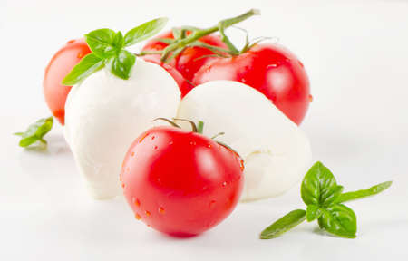  italian salad ingredientsの写真素材