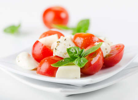 italian saladの写真素材