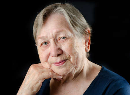 Senior womanの写真素材