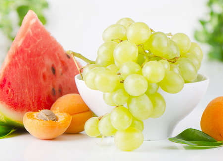 Fresh fruitsの写真素材