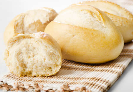Fresh baked breadの写真素材