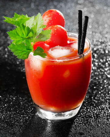Bloody Maryの写真素材