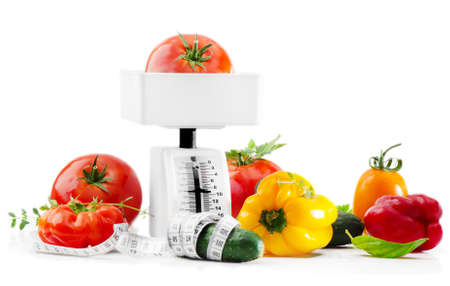 Healthy food - fresh vegetablesの写真素材