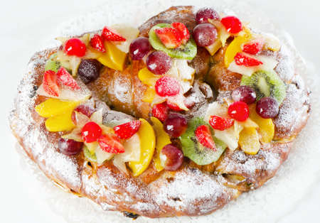 Fruit cakeの写真素材
