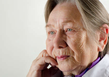 Portrait of senior woman 