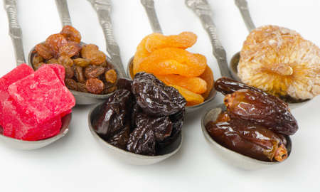 Dried fruits の写真素材