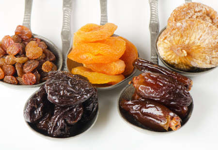 Dried fruitsの写真素材