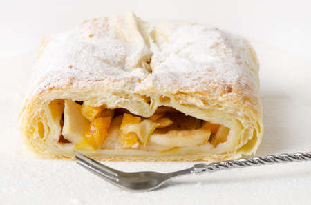 Sweet apple pieの写真素材