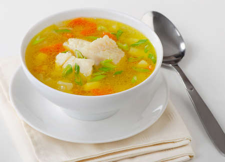 Fish Soupの写真素材