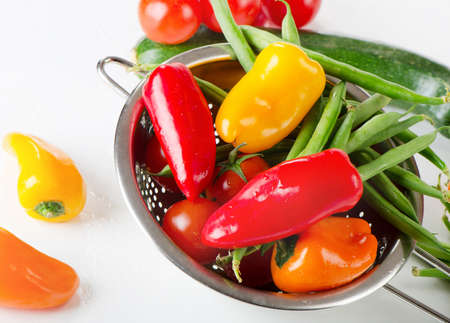 Healthy food - fresh vegetablesの写真素材
