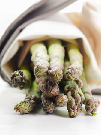 Asparagus  Selective focusの写真素材