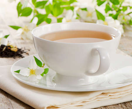 Jasmine teaの写真素材