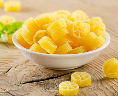 Pasta . Selective focusの写真素材