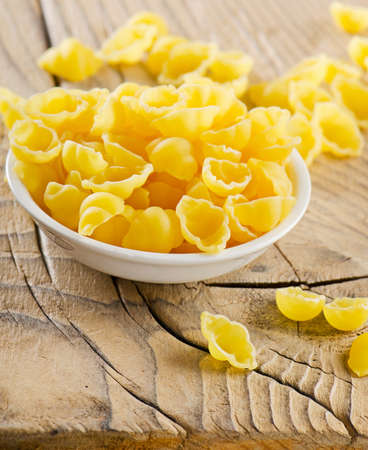 Pasta . Selective focusの写真素材