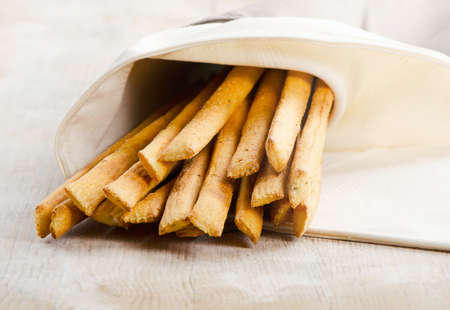 Bread sticks   Selective focusの写真素材