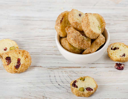 Homemade cookies   Selective focusの写真素材
