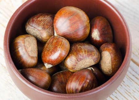 chestnutsの写真素材