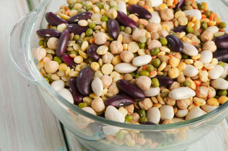 Beans   Selective focusの写真素材