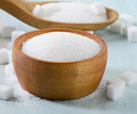 Sugar  Selective focusの写真素材