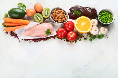 Foods High In Niacin Vitamin B3 for brain and heart