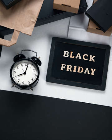 Promotion composition Black friday sale. Special discount christmas offer. Black friday sale mockup...