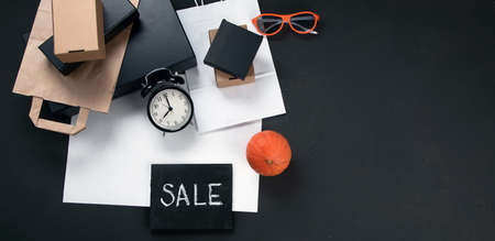 Promotion composition Black friday sale. Special discount christmas offer. Black friday sale mockup...