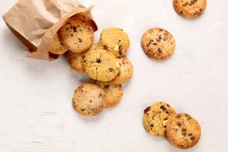 National cookie day , chocolate cookies , Biscuit, Cookie day poster, 4 December, american food...