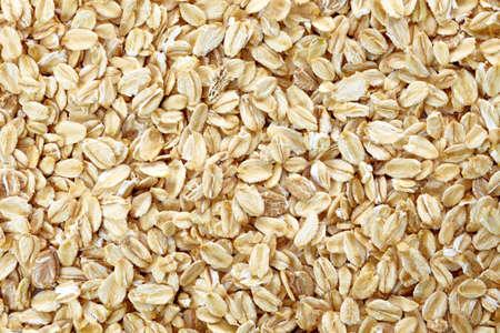 Oat flakesの写真素材