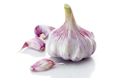 Garlicの写真素材