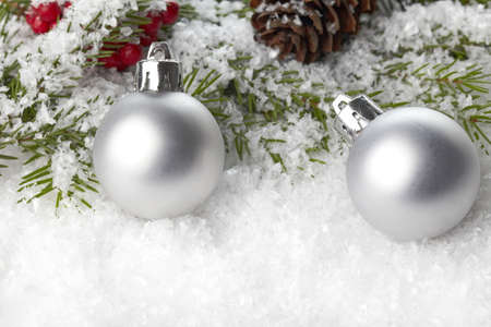 Christmas decorationsの写真素材