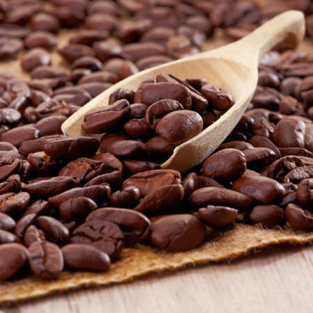 Coffee beansの写真素材