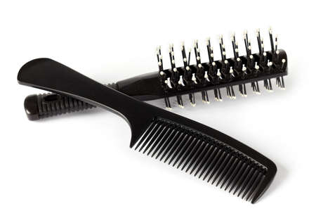 Hair combsの写真素材