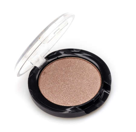 Brown eye shadowsの写真素材