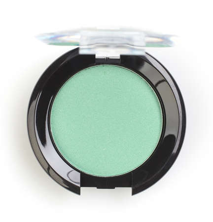 Green eye shadowsの写真素材