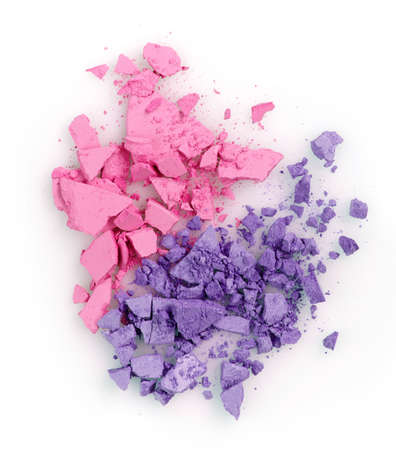 Crushed eye shadowsの写真素材