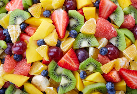 Background of healthy fresh fruits Background of healthy fresh fruits