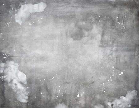 Grey and white grunge textured concrete background
