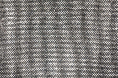Close-up background of grey fabric or abstract black fabric texture. Black background.の写真素材