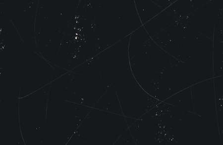 Grunge black and white pattern. Monochrome particles abstract texture. Background of cracks, scuffs, chips, stains, ink spots, lines. Dark design background surface.の写真素材