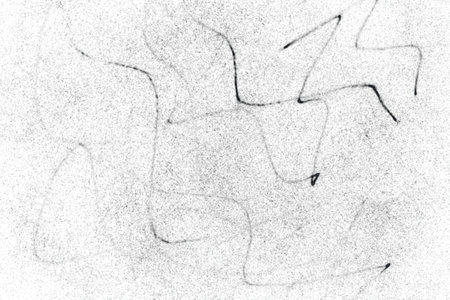 Grunge Black And White Urban. Dark Messy Dust Overlay Distress Background. Easy To Create Abstract...
