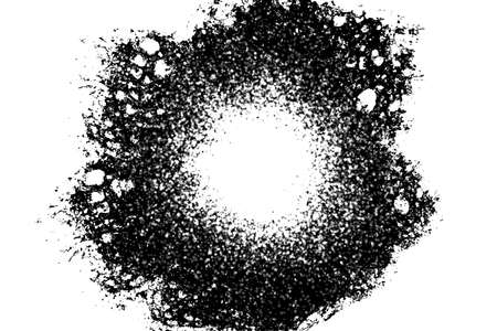 Grunge white and black wall background.Abstract black and white gritty grunge background.black and white rough vintage distress background.の写真素材