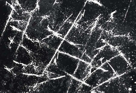 Black and white grunge. Distress overlay texture. Abstract surface dust and rough dirty wall...